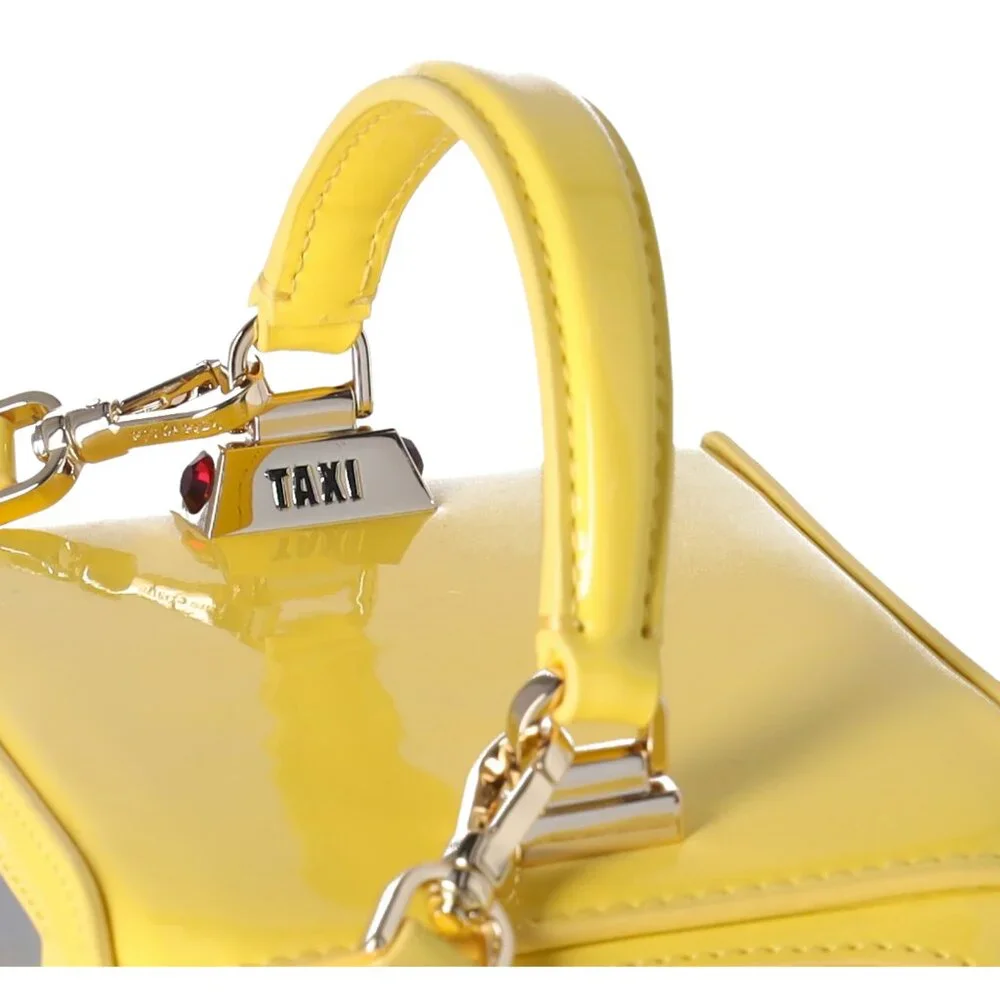 Kate Spade 3D NYC Taxi Yellow Cab Crossbody Bag KI975 Novelty Collection_6